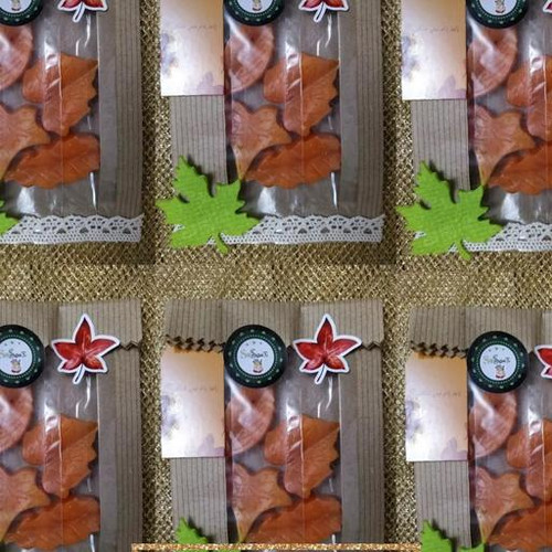 صابون های کوچک طرح برگ پاییز معطر و جذاب 5 عددی