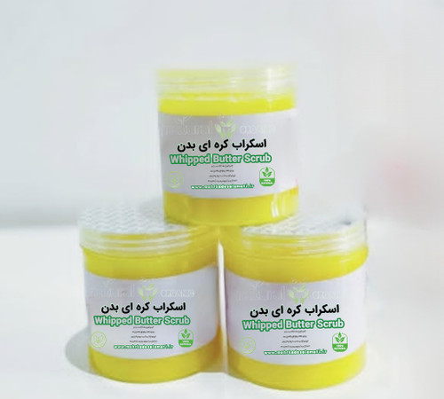 اسکراب کره ای بدن طبیعی