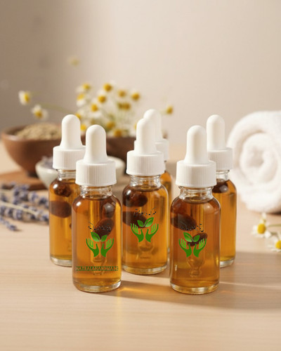 سرم دور چشم طبیعی قهوه 30میل