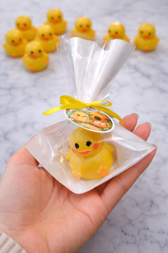 صابون طرح جوجه(گیفت نشانه ج مثل جوجه)